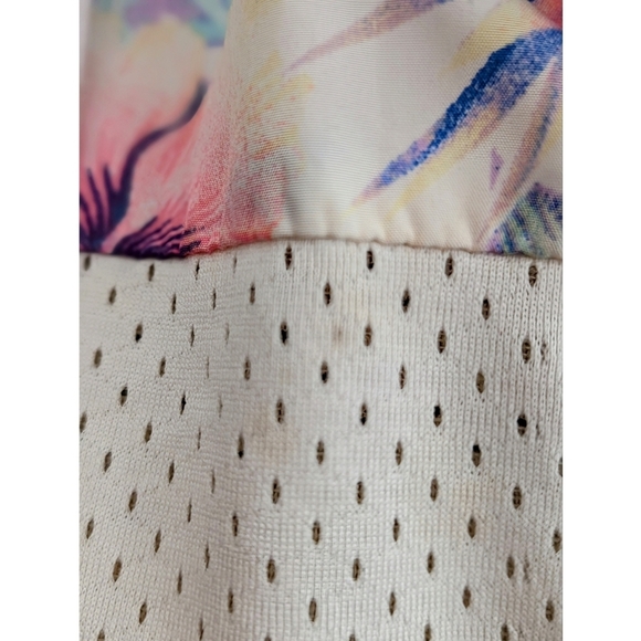 Sommer Ray Floral Print Women's Windbreaker Size M - Picture 9 of 10